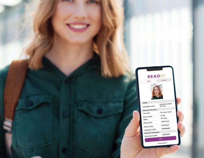 ReadID Innovative NFC Identitätsprüfung powered by InnoValor (c) TÜV AUSTRIA