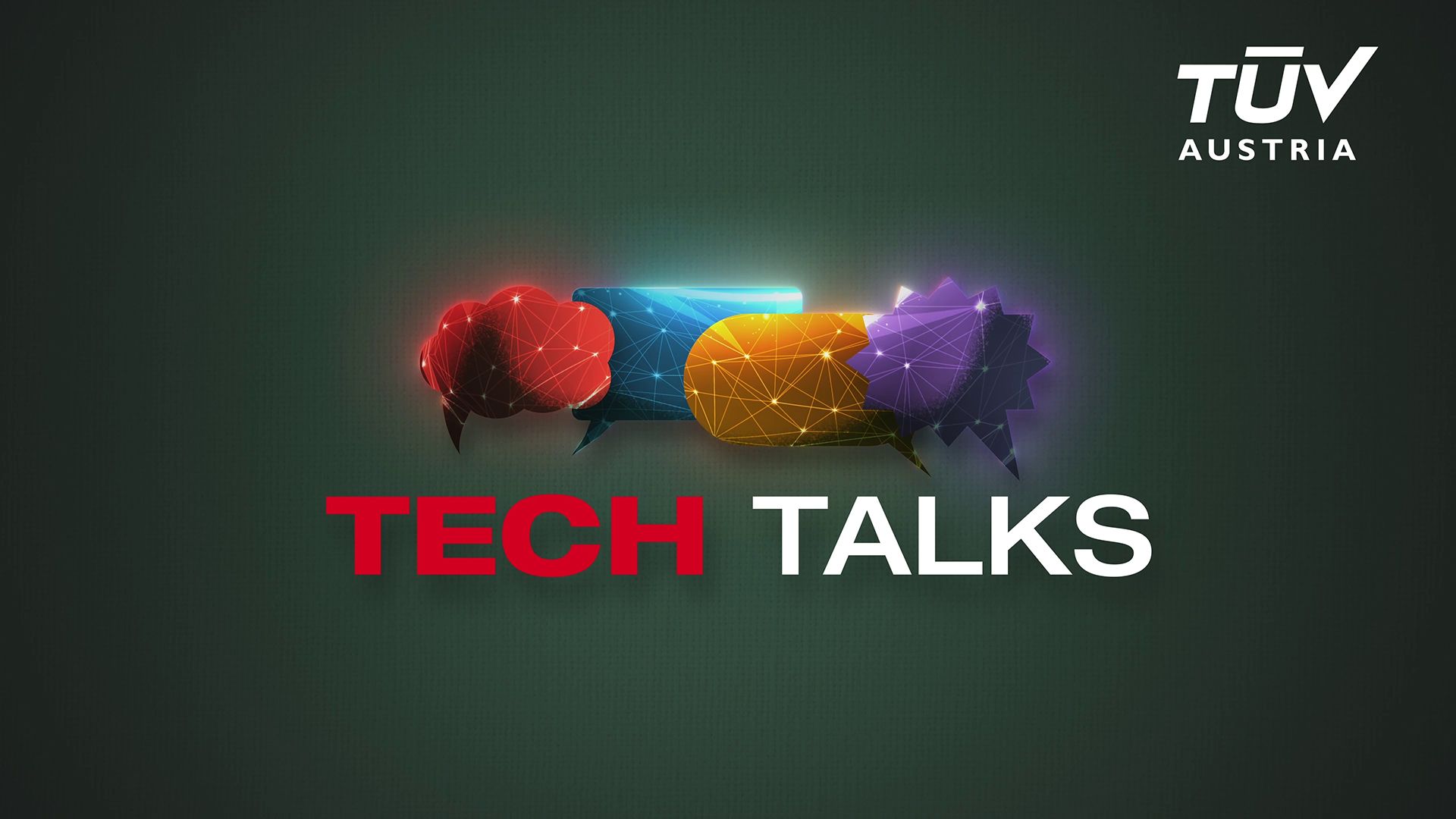 Die erste Ausgabe der Videocast-Reihe TÜV AUSTRIA TECH Talks am 23. November, 16 – 17 Uhr (kostenfreie Anmeldung tuvaustria.com/techtalks) widmet sich dem Thema „Anlagen-Infrastruktur von morgen“: Wie können Unternehmen in einem unsicheren Umfeld bestehen und Industrieanlagen für die Zukunft fit gemacht werden? 